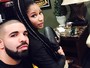 Nicki Minaj posa com Drake e fãs festejam reaproximação