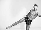 Cristiano Ronaldo exibe corpo todo sarado em campanha de cueca