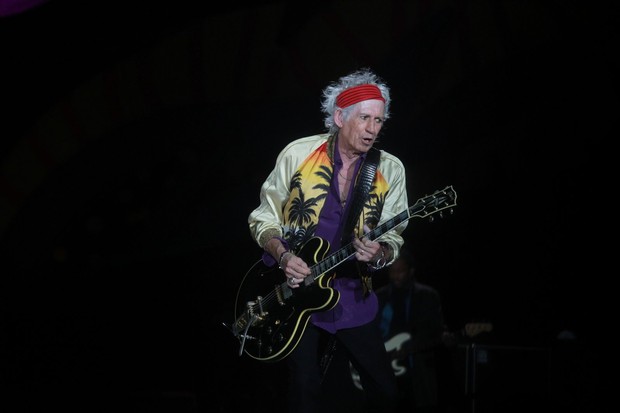 Keith Richards (Foto: Marcello Sá Barretto  / AgNews)