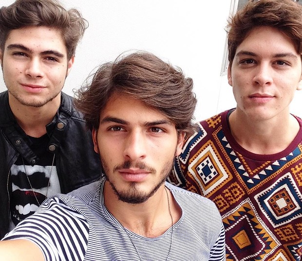 Rafael Vitti, Brenno Leone e João Vithor Oliveira (Foto: Reprodução/Instagram)