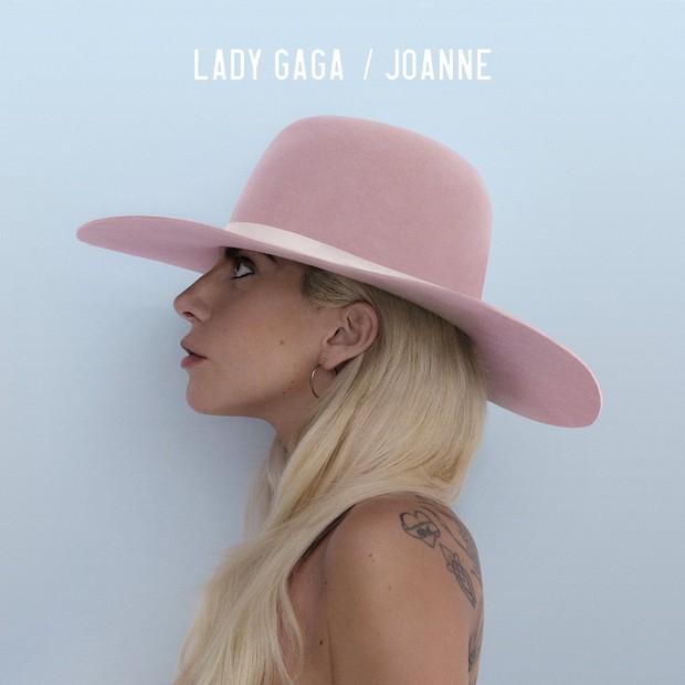 Capa do novo álbum de Lady Gaga (Foto: Reprodução/Twitter)