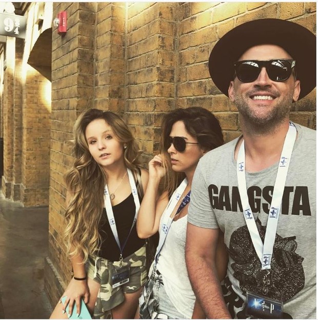 Larissa Manoela, Tatá Werneck e Paulo Gustavo (Foto: Instagram / Reprodução)