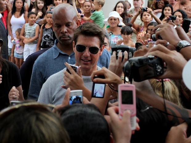 Tom Cruise (Foto: PhotoRioNews)