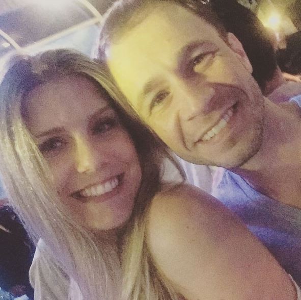Daiana Garbin e Tiago Leifert (Foto: Reprodução/Instagram)