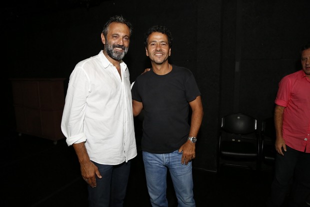 Domingos Montagner e Marcos Palmeira (Foto: Felipe Assumpção/Agnews)