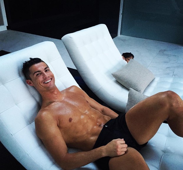 Cristiano Ronaldo (Foto: Reprodução/ Instagram)