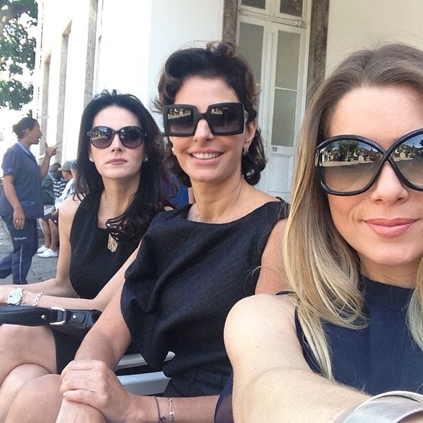 Lisandra Souto, Antonia Frering e Leticia Spiller (Foto: Instagram/Reprodução)