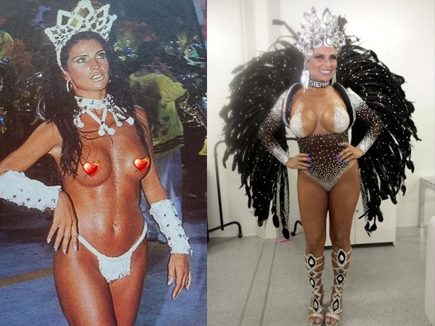 Solange Gomes - Antes e Depois (Foto: Reprodução/ Instagram | Isac Luz/EGO)