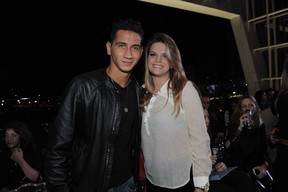 Ganso e Giovanna Costi (Foto: Thiago Duran/AgNews)