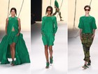 A grife Cantão viaja pelos quatro cantos do mundo em desfile no Fashion Rio