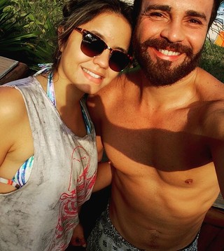 Rodrigo Phavanello com a filha (Foto: Reprodução/Instagram)
