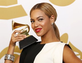Beyoncé no Grammy (Foto: Reuters)