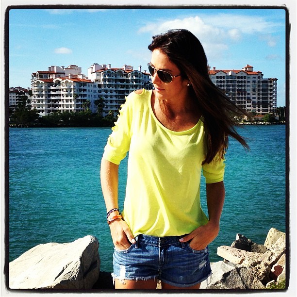 Ticiane Pinheiro curte férias em Miami (Foto: Reprodução/Instagram)