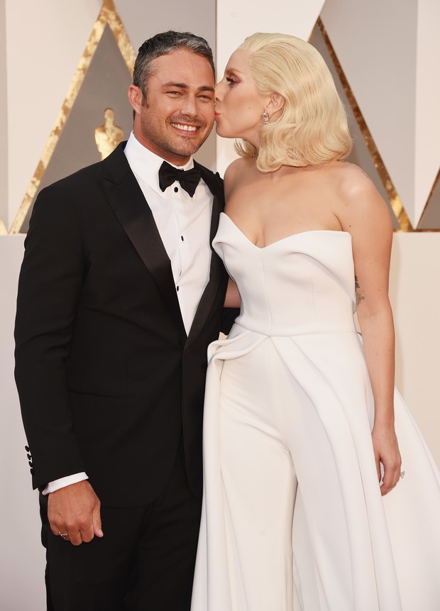 Taylor Kinney e Lady Gaga (Foto: Getty Images)