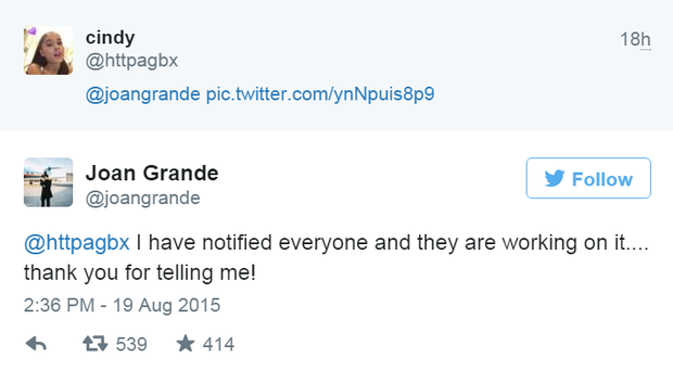 Mãe de Ariana Grande responde fã da cantora no Twitter (Foto: Reprodução)