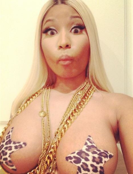 Nicki Minaj (Foto: Instagram/Reprodução)