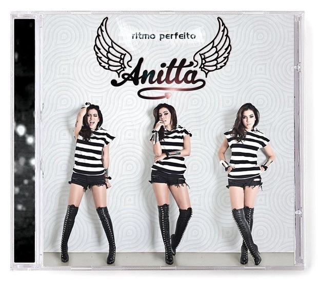 Capa do novo CD de Anitta (Foto: Reprodução)