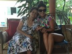 Morre avó de Paula Fernandes e cantora lamenta na web: 'Te amo, vó'