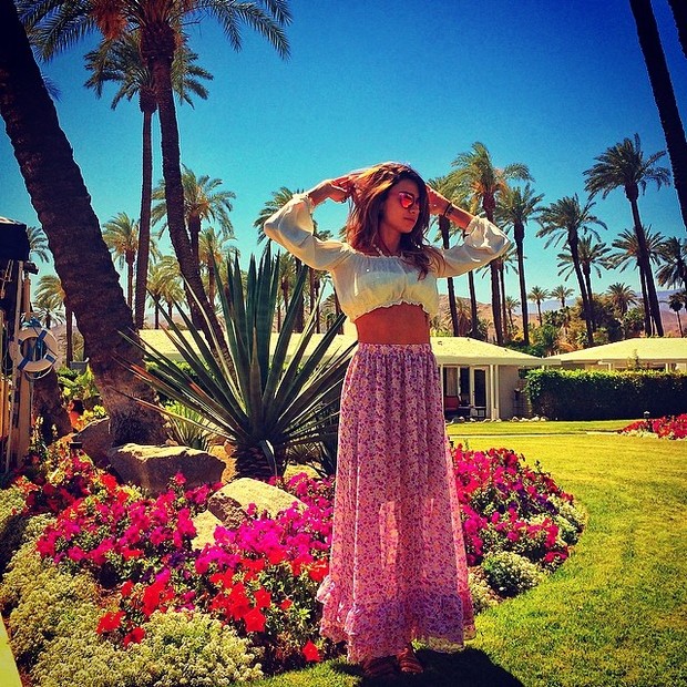 Thaila Ayala na Pool Party (Foto: Reprodução/ Instagram)