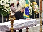 Corpo de Goulart de Andrade é velado em São Paulo