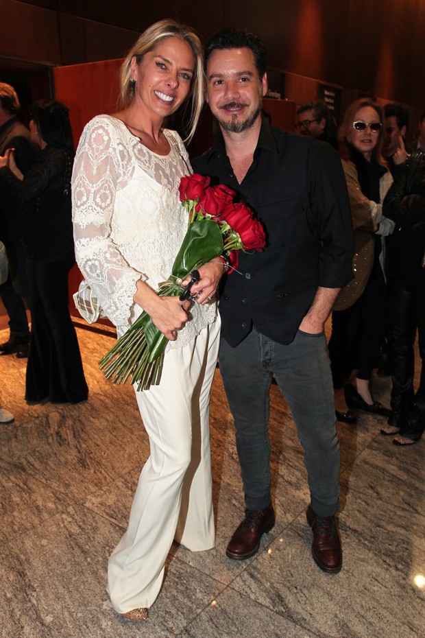 Adriane Galisteu e o marido, Alexandre Iódice (Foto: Manuela Scarpa/Foto Rio News)
