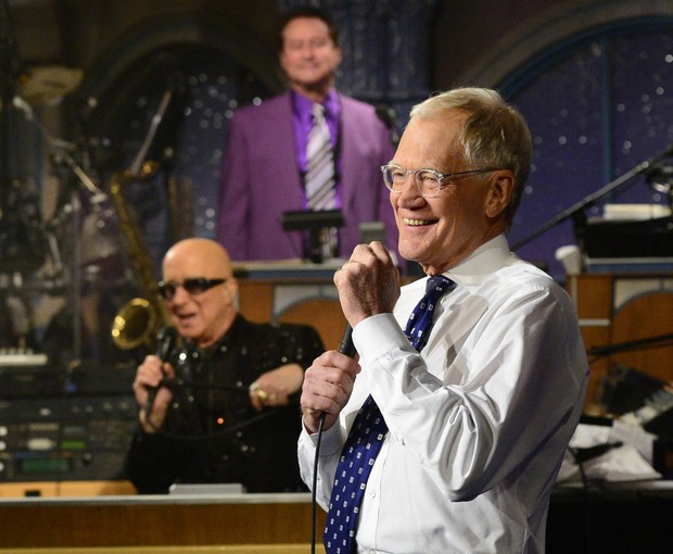 David Letterman se despede da TV (Foto: Getty Images)