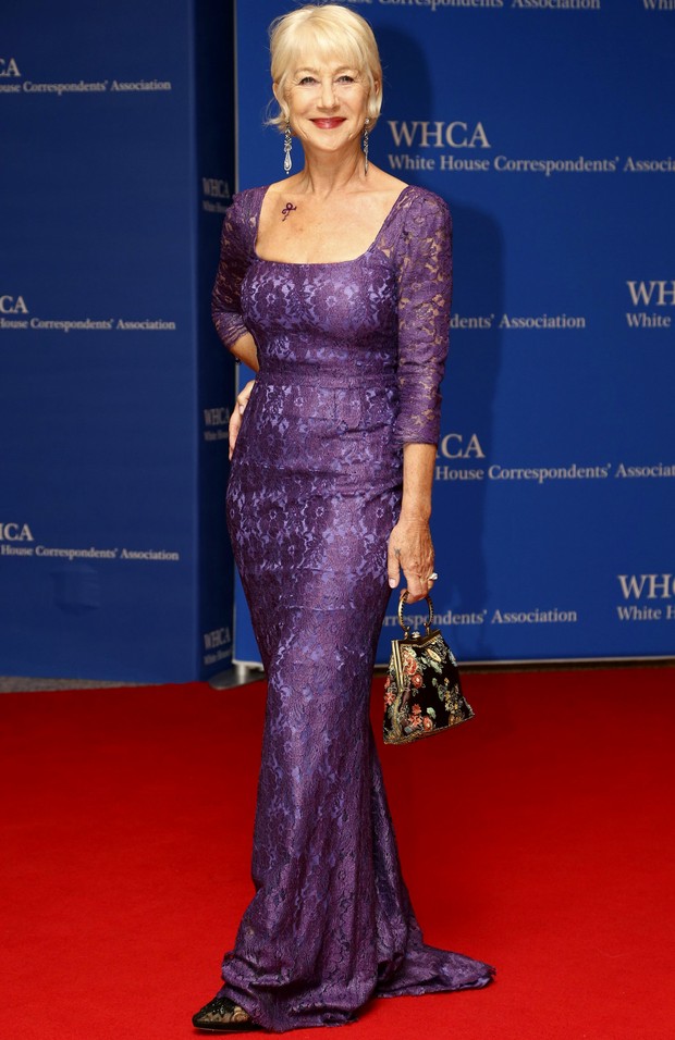 White House Correspondent&#39;s Dinner - Helen Mirren (Foto: Getty Images)