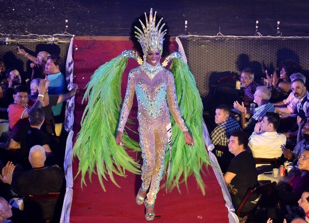 Miss Gay Rio de Janeiro 2014 (Foto: Roberto Teixeira/EGO)