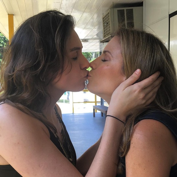 Monica Iozzi e Maira Charken (Foto: Instagram)