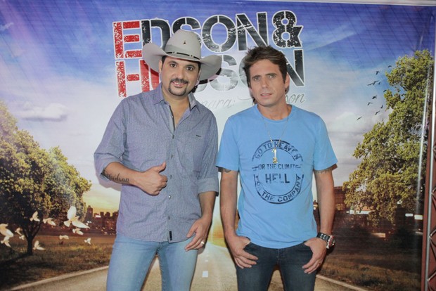 Edson &amp; Hudson (Foto: Paduardo / AgNews)
