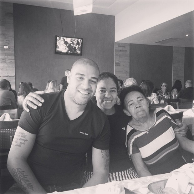 Adriano (Foto: Reprodução/Instagram)