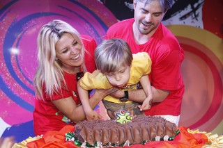 Patrícia de Sabrit comemora aniversário do filho (Foto: Divulgação)