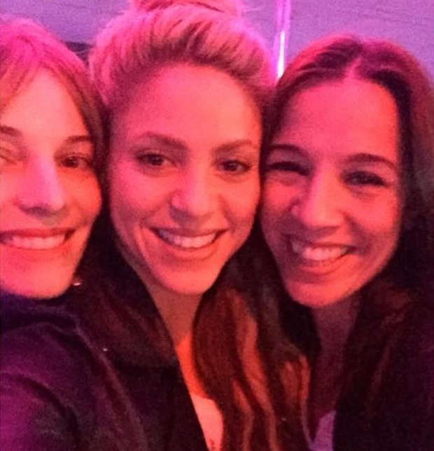 Shakira festeja seus 39 anos com amigas (Foto: Reprodução/Instagram)