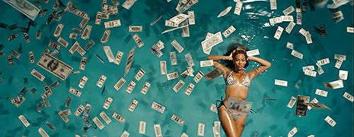 Beyonce dinheiro (Foto: Reprodução)