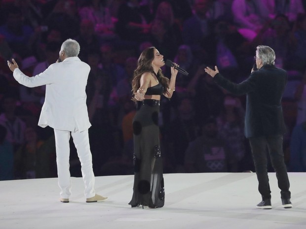 Foto: Um medley de músicas de Anitta irá tocar durante a apresentação da  atleta nos jogos Olímpicos - Purepeople