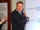 Após queda de avião, Harrison Ford está em estado crítico, diz site
