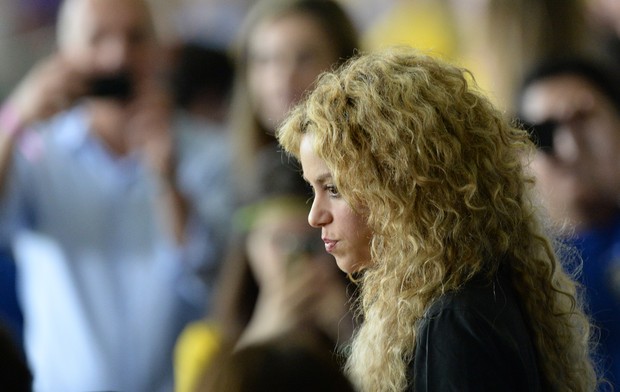 Shakira (Foto: Agência AFP)