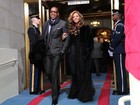 Beyoncé aposta em vestido Pucci e casaco Dior para posse de Obama