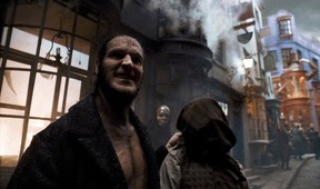 Dave Legeno como Greyback em Harry Potter (Foto: Divulgação/Warner Brothers)