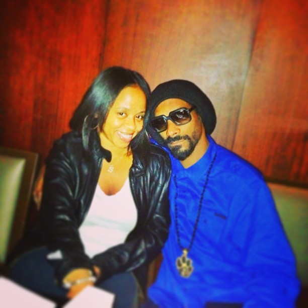 Snoop Dogg e a mulher, Boss Lady (Foto: Reprodução/Instagram)