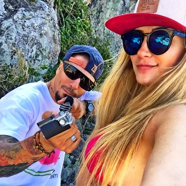 Fernando e Aline  (Foto: Instagram / Reprodução)