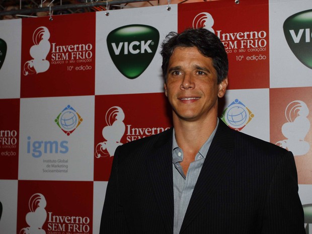 Márcio Garcia em evento em São Paulo (Foto: Paduardo/ Ag. News)