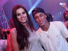 Ele não para! Neymar curte festa com Miss Brasil e ex-BBBs em Camboriú