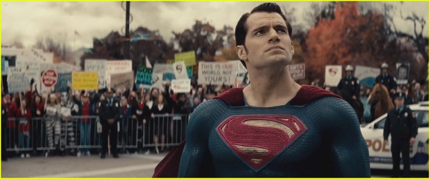 Henry Cavil como Super-Homem (Foto: Reprodução)