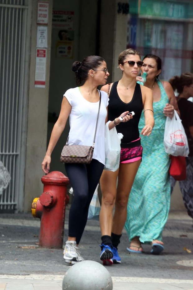 Grazi Massafera e Anna Lima (Foto: Andre Freitas/agnews)