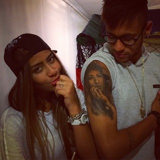 Tatuagem Neymar (Foto: Reprodução/Instagram)