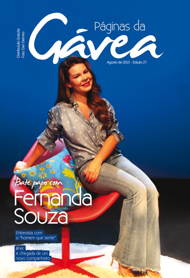Fernanda Souza (Foto: Divulgação/Daniel Delmiro)