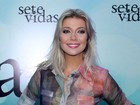 Cantora Luiza Possi fala sobre Fiuk: 'Fiquei e curti o momento'