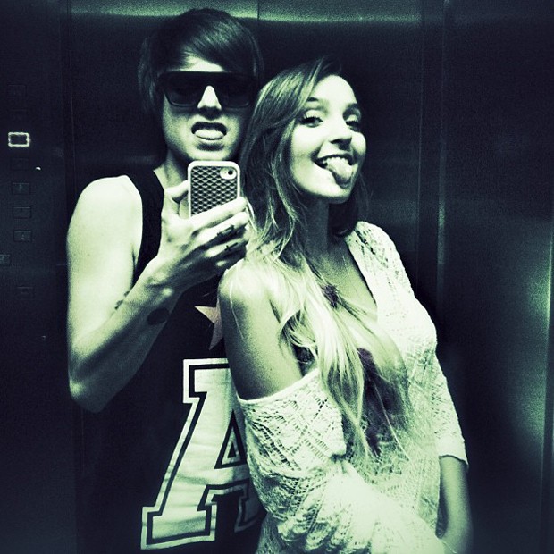 Pe Lanza posta foto com a namorada (Foto: Instagram / Reprodução)