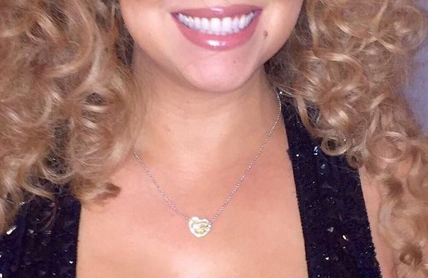Mariah Carey ganha joia de R$ 1,8 milhão do namorado, diz site (Foto: Reprodução do Instagram)